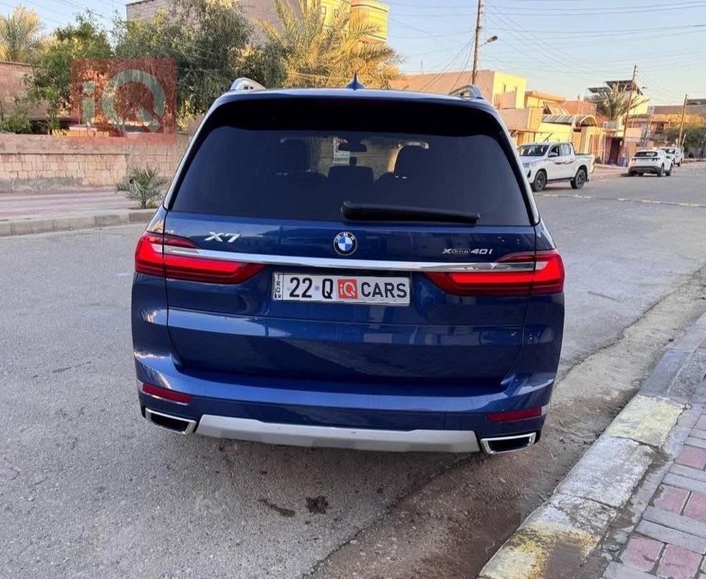 بي ام دبليو X7
